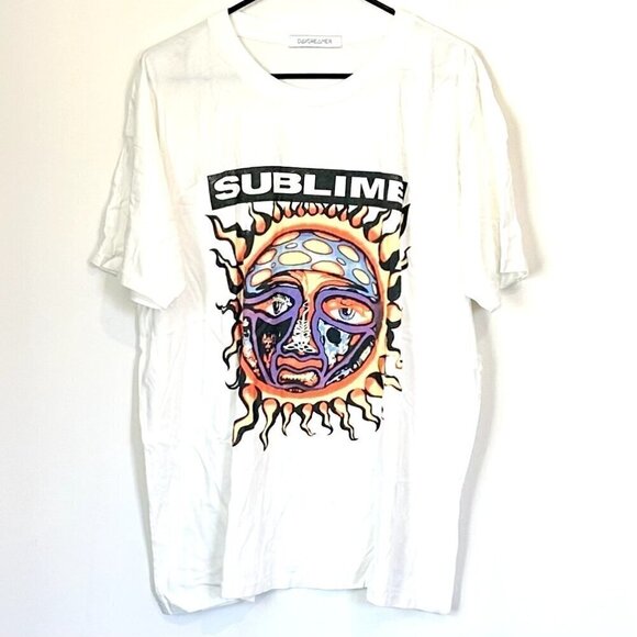 NEW Daydreamer Sublime 40 oz to Freedom Merch Tee, Vintage White - Medium - Picture 2 of 9